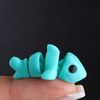 3D Printed Cute Micro Animal Fidget Toy Bundle – Articulated Sensory Goodie Bag Gift